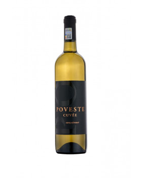 Poveste Cuvee Alb Sauvignon Blanc Traminer 2022 | Vignadoro | Minis Maderat